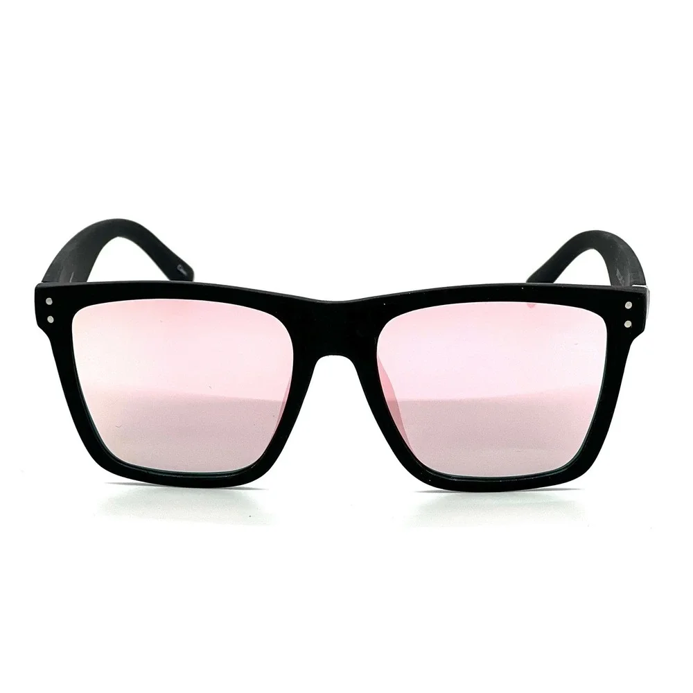 Sunglasses Outdoor Cycling Driving Fishing Glasses UV400 Goggle Pink Lens Lentes
